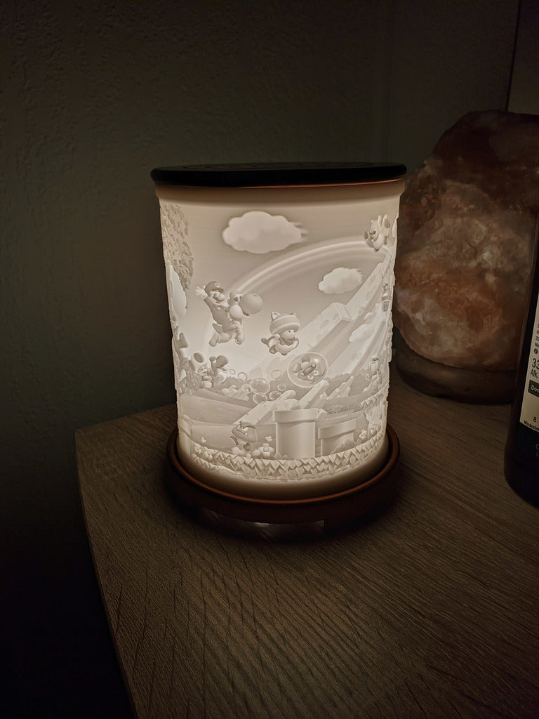 Cylinder Lithophanes