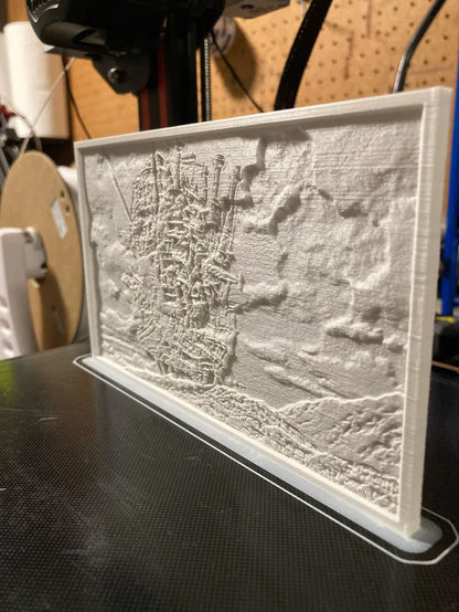 Custom Lithophane Upload